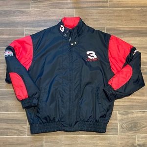 Vintage NASCAR Dale Earnhardt Nutmeg Jacket L.